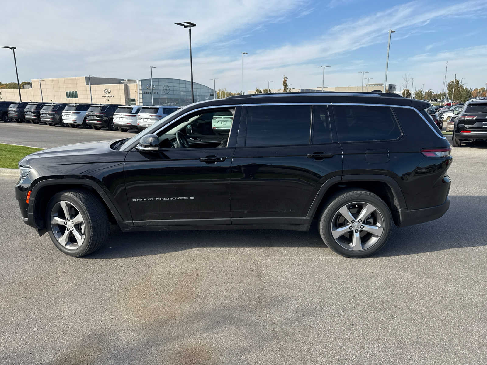 2021 Jeep Grand Cherokee L Limited 7