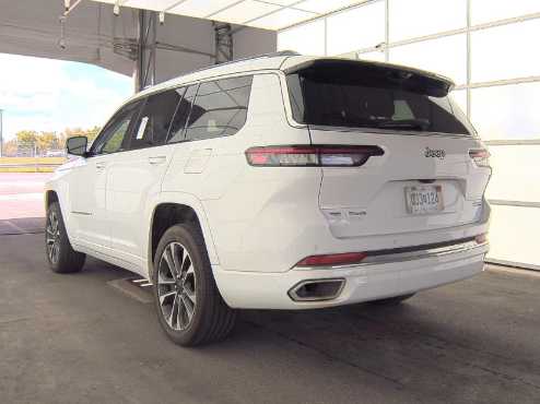 2021 Jeep Grand Cherokee L Overland 8