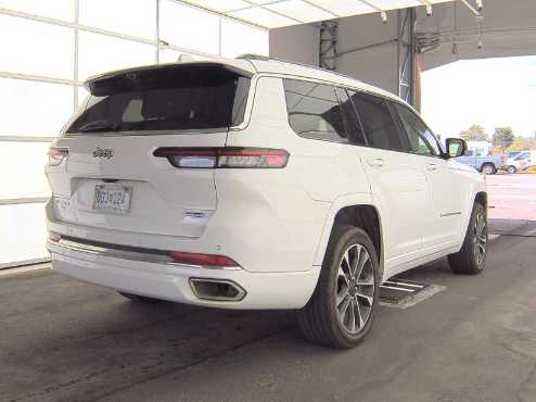 2021 Jeep Grand Cherokee L Overland 5