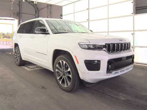 2021 Jeep Grand Cherokee L Overland 4