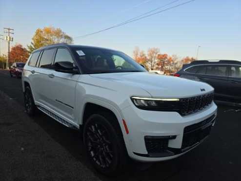 2024 Jeep Grand Cherokee L Summit Reserve 3