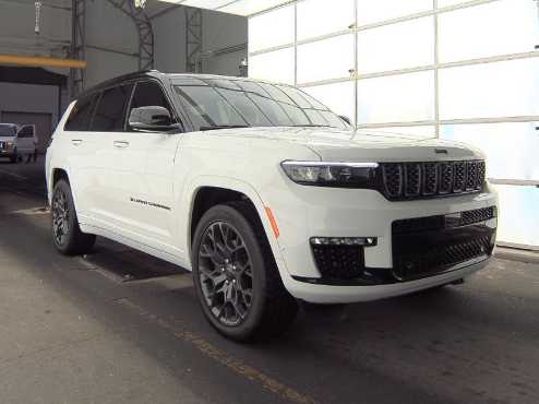 2024 Jeep Grand Cherokee L Summit Reserve 4