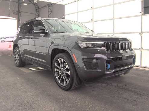 2022 Jeep Grand Cherokee 4xe Overland 4