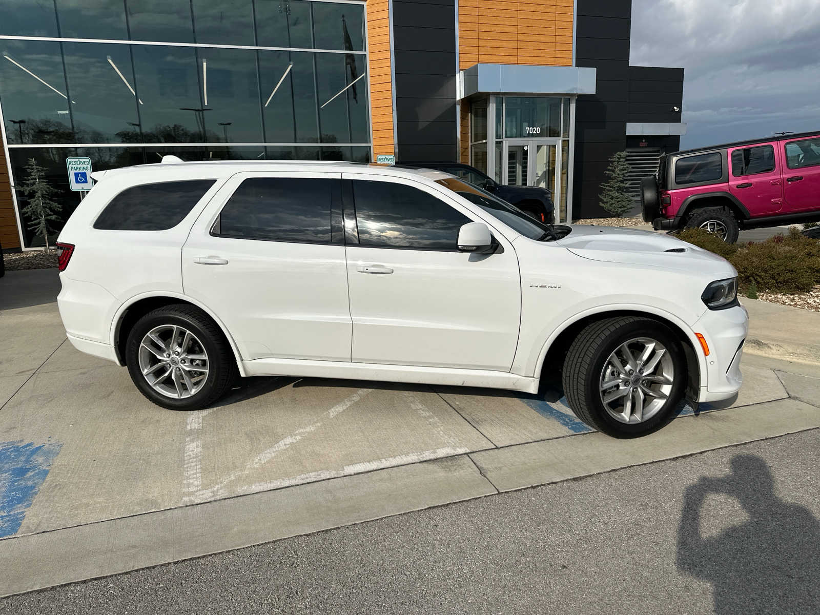 2021 Dodge Durango R/T 4