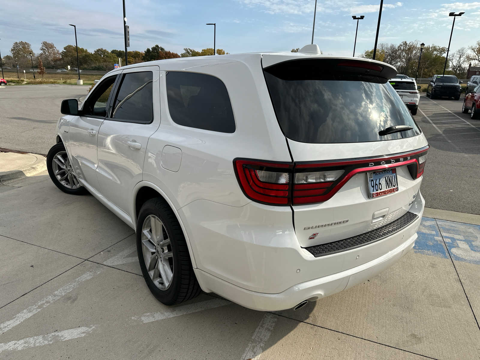 2021 Dodge Durango R/T 8