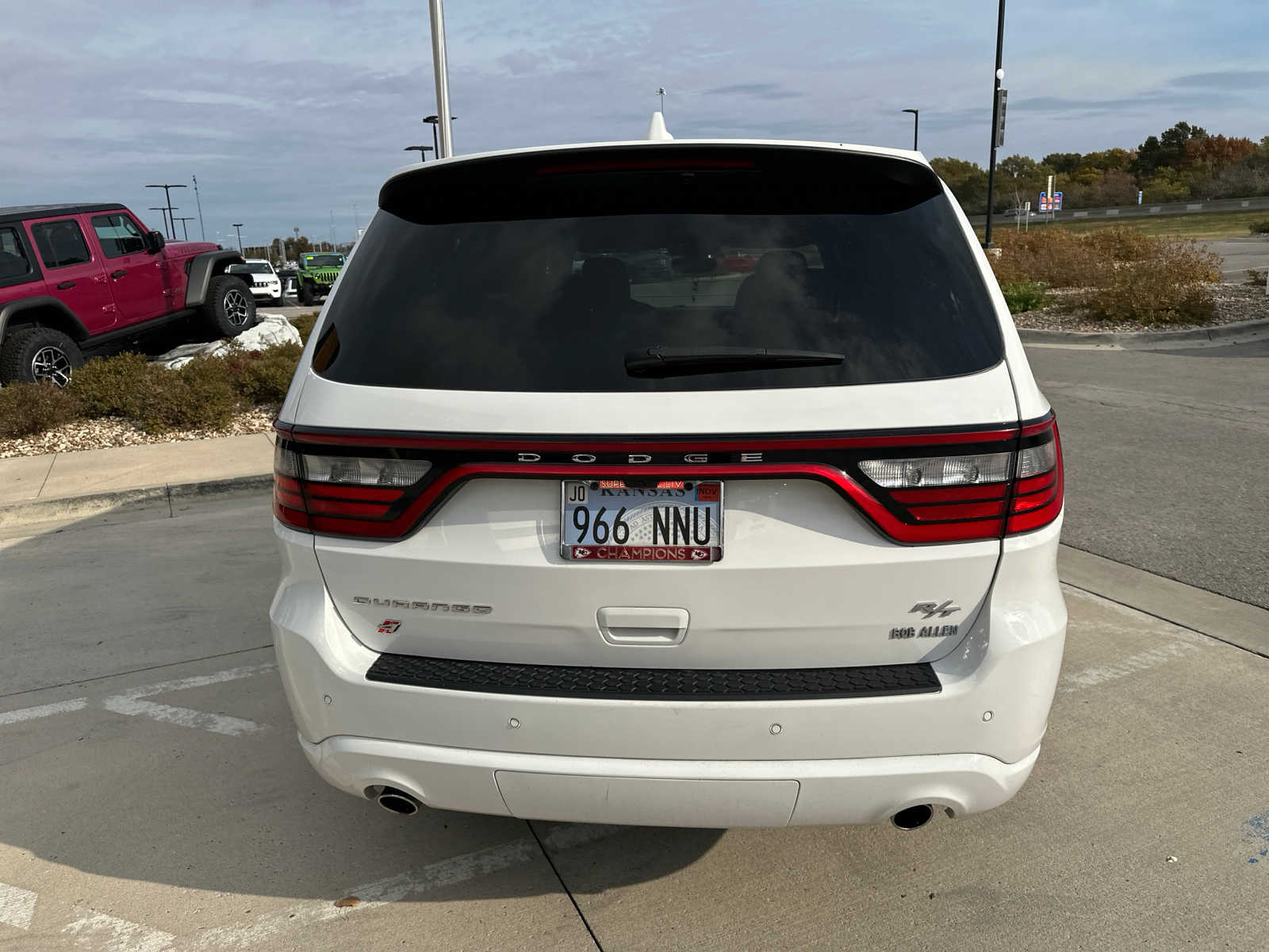 2021 Dodge Durango R/T 7