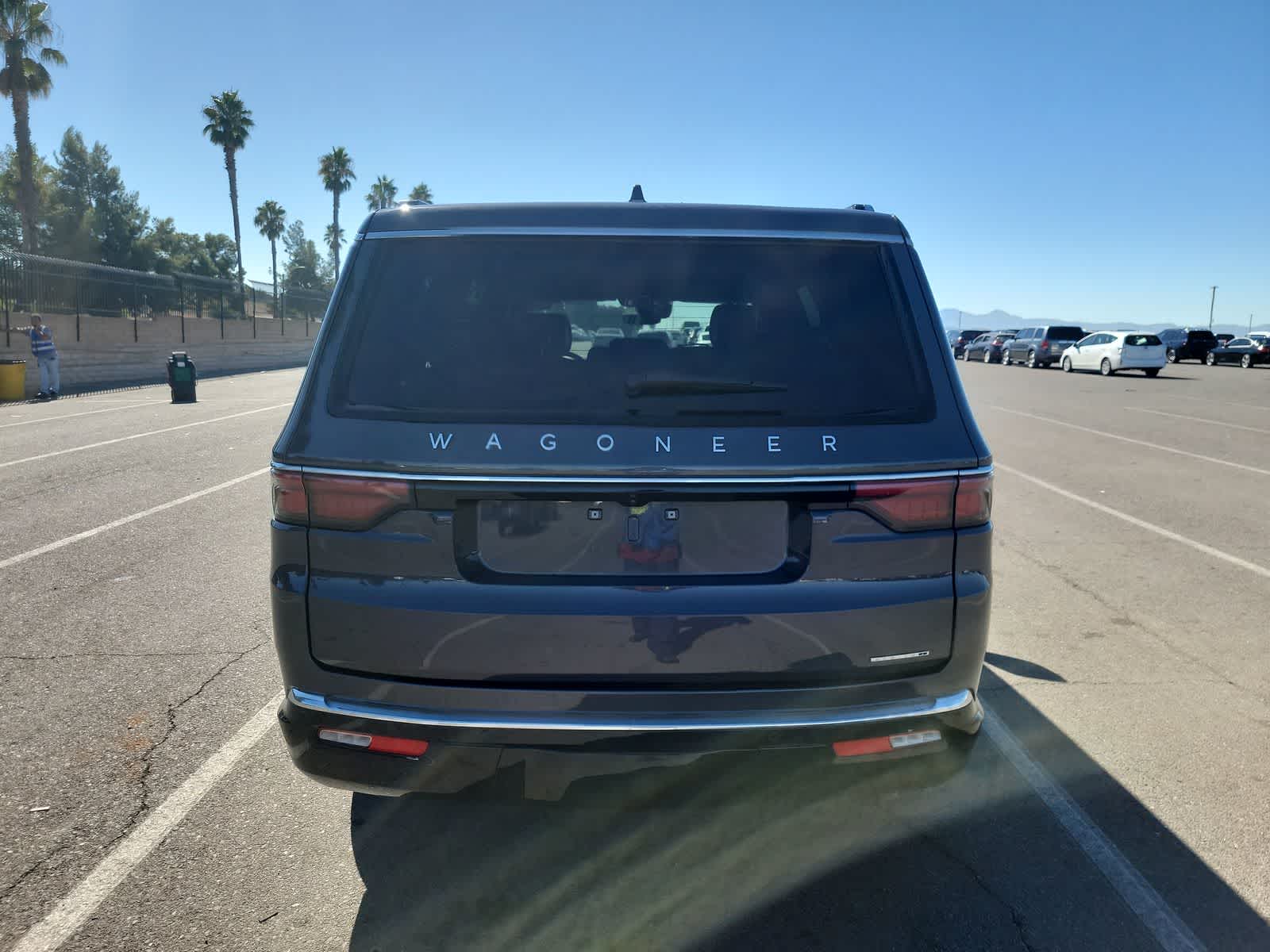 2022 Jeep Wagoneer Series I 4