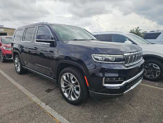 2022 Jeep Grand Wagoneer Series II 3