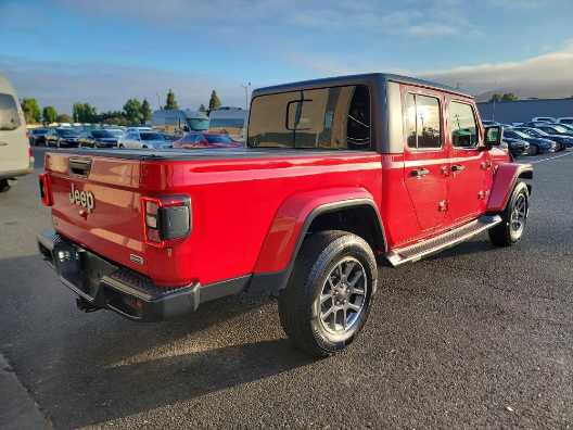 2021 Jeep Gladiator Overland 4x4 4