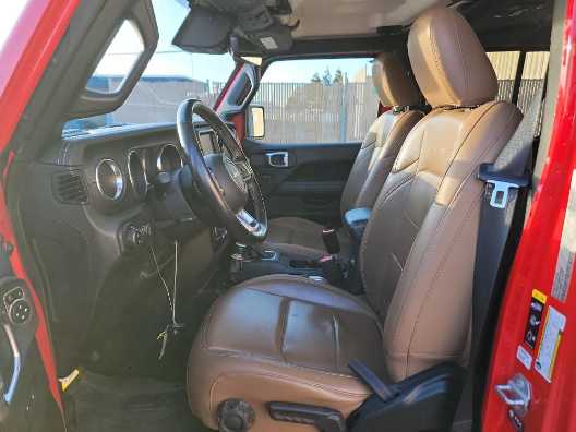 2021 Jeep Gladiator Overland 4x4 7