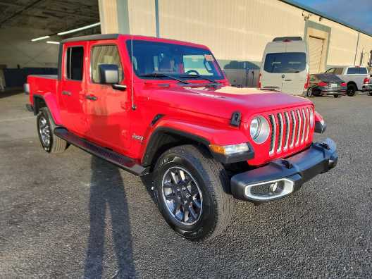 2021 Jeep Gladiator Overland 4x4 3