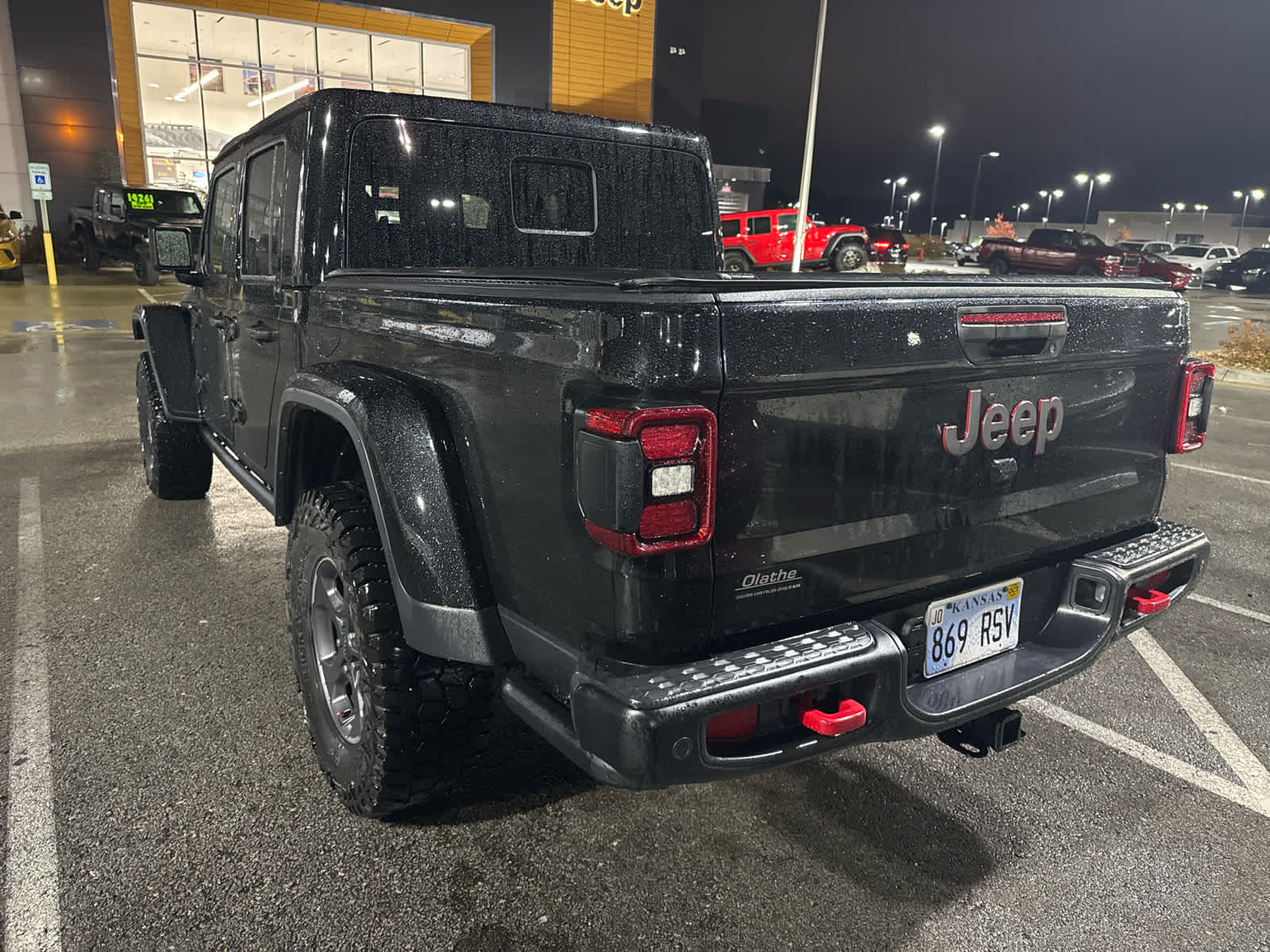 2020 Jeep Gladiator Rubicon 4x4 2