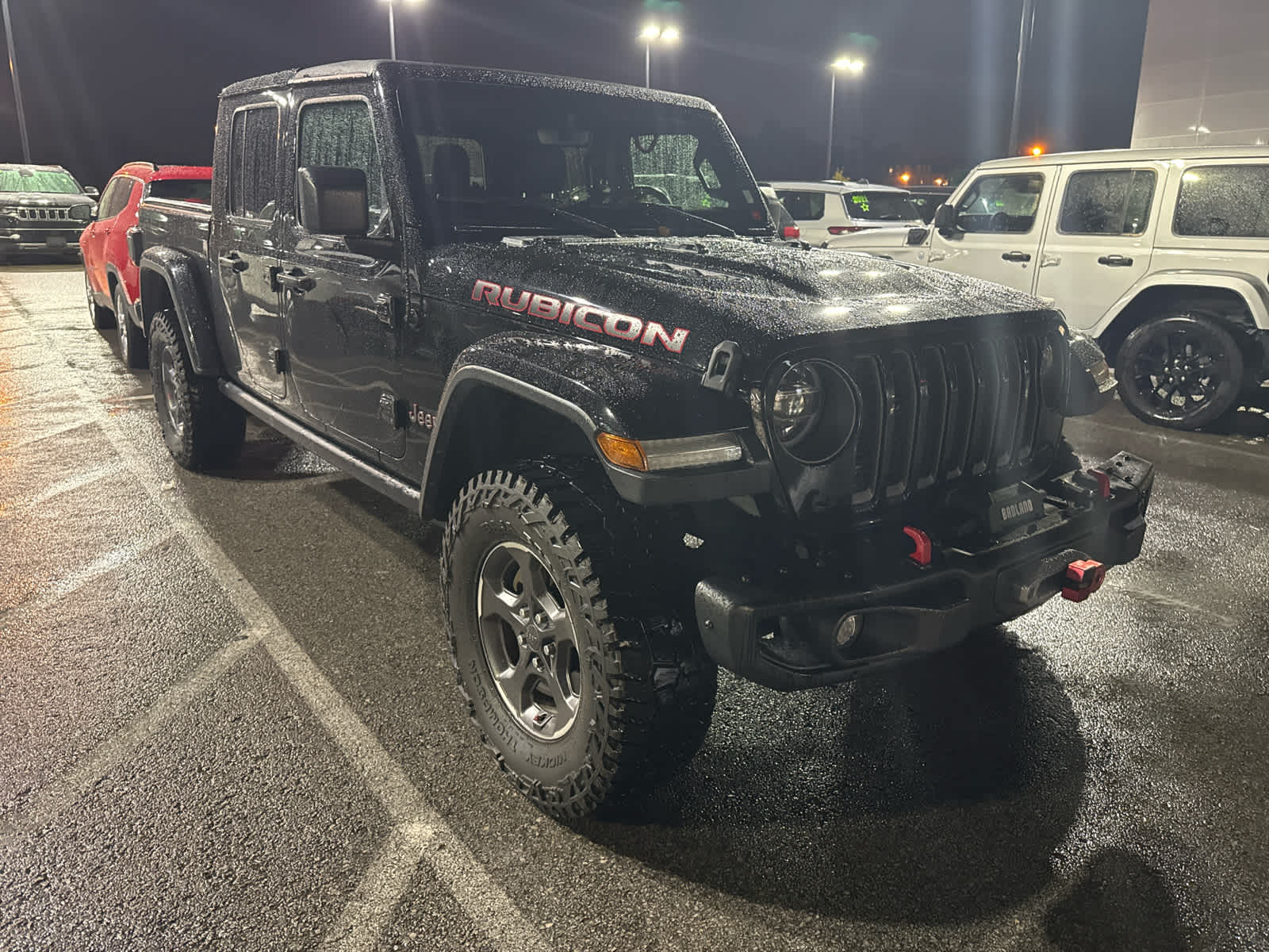 2020 Jeep Gladiator Rubicon 4x4 5