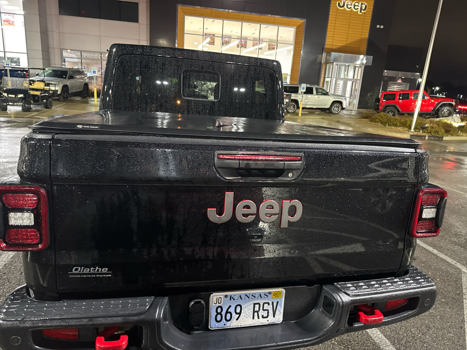 2020 Jeep Gladiator Rubicon 4x4 3