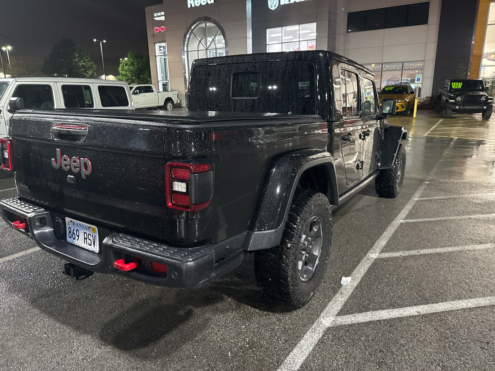 2020 Jeep Gladiator Rubicon 4x4 4