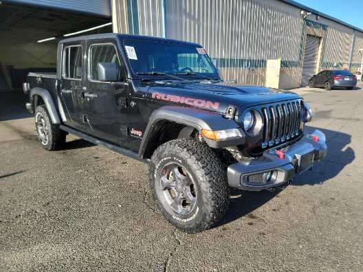 2021 Jeep Gladiator Rubicon 4x4 3