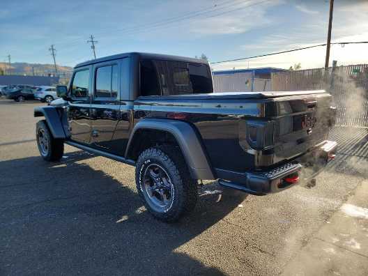 2021 Jeep Gladiator Rubicon 4x4 6