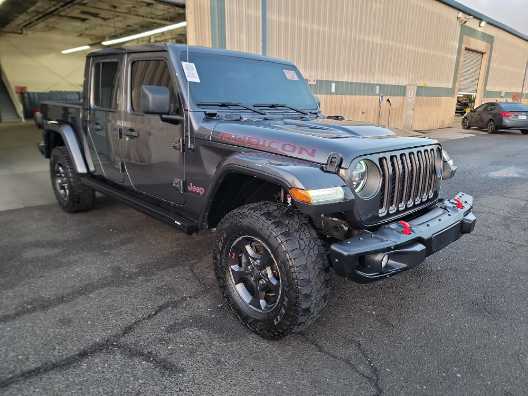 2021 Jeep Gladiator Rubicon 4x4 3