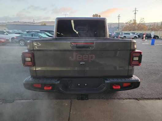 2021 Jeep Gladiator Rubicon 4x4 5