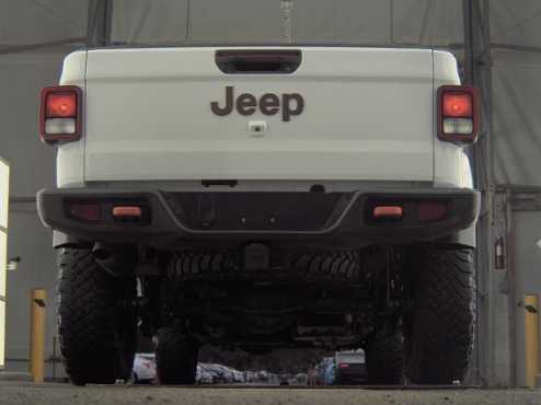 2021 Jeep Gladiator Mojave 4x4 7