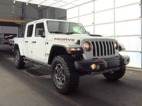 2021 Jeep Gladiator Mojave 4x4 4