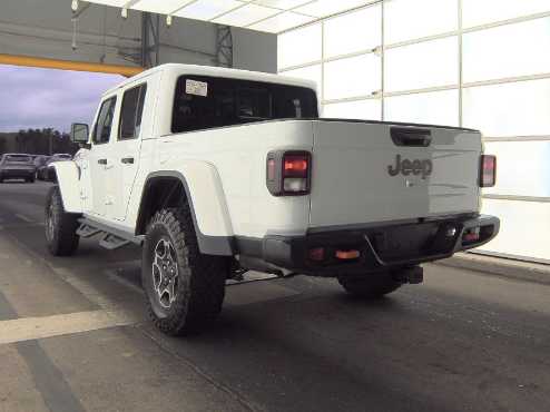 2021 Jeep Gladiator Mojave 4x4 8