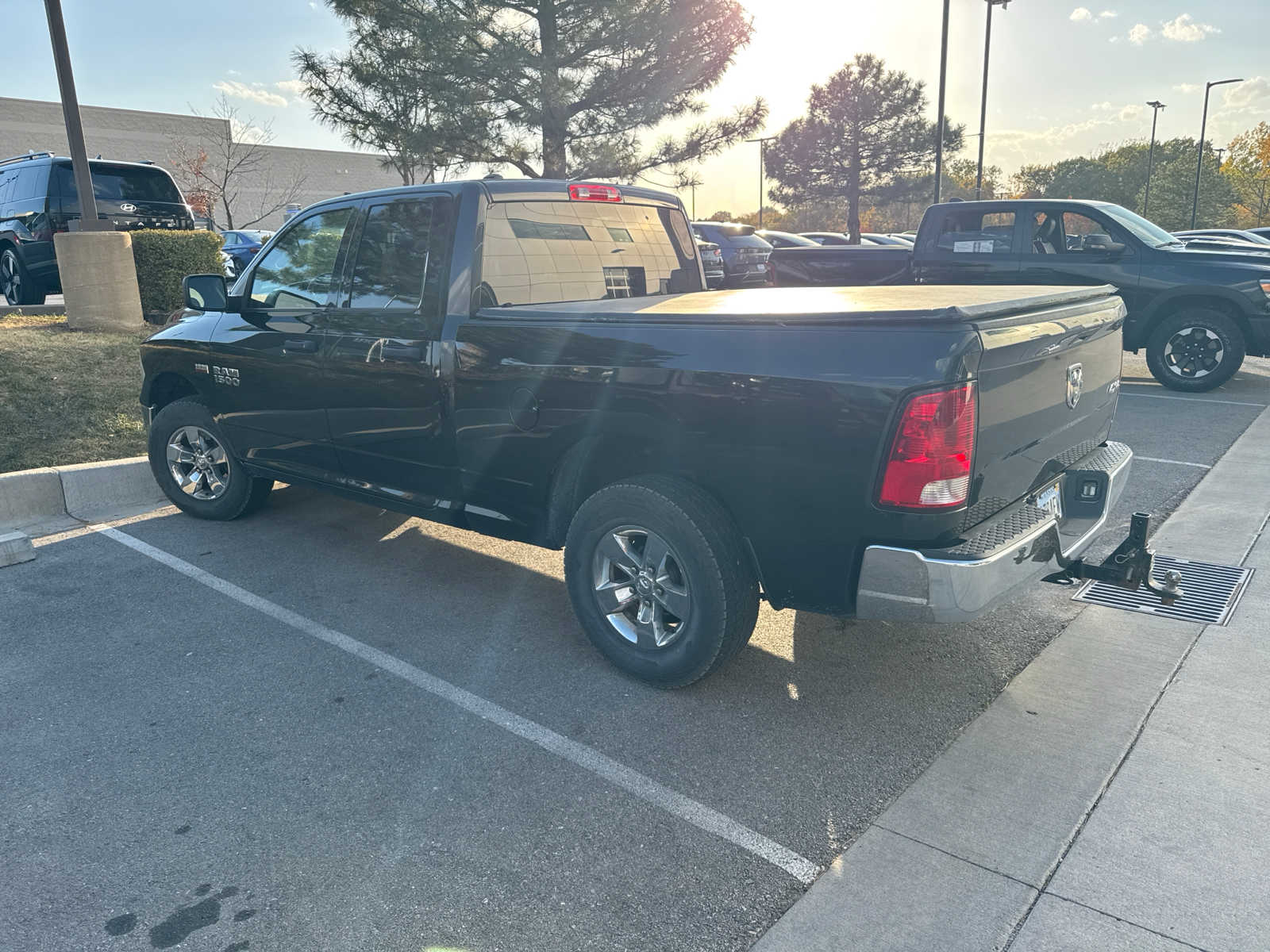 2017 Ram 1500 Tradesman 4x4 Quad Cab 64 Box 5