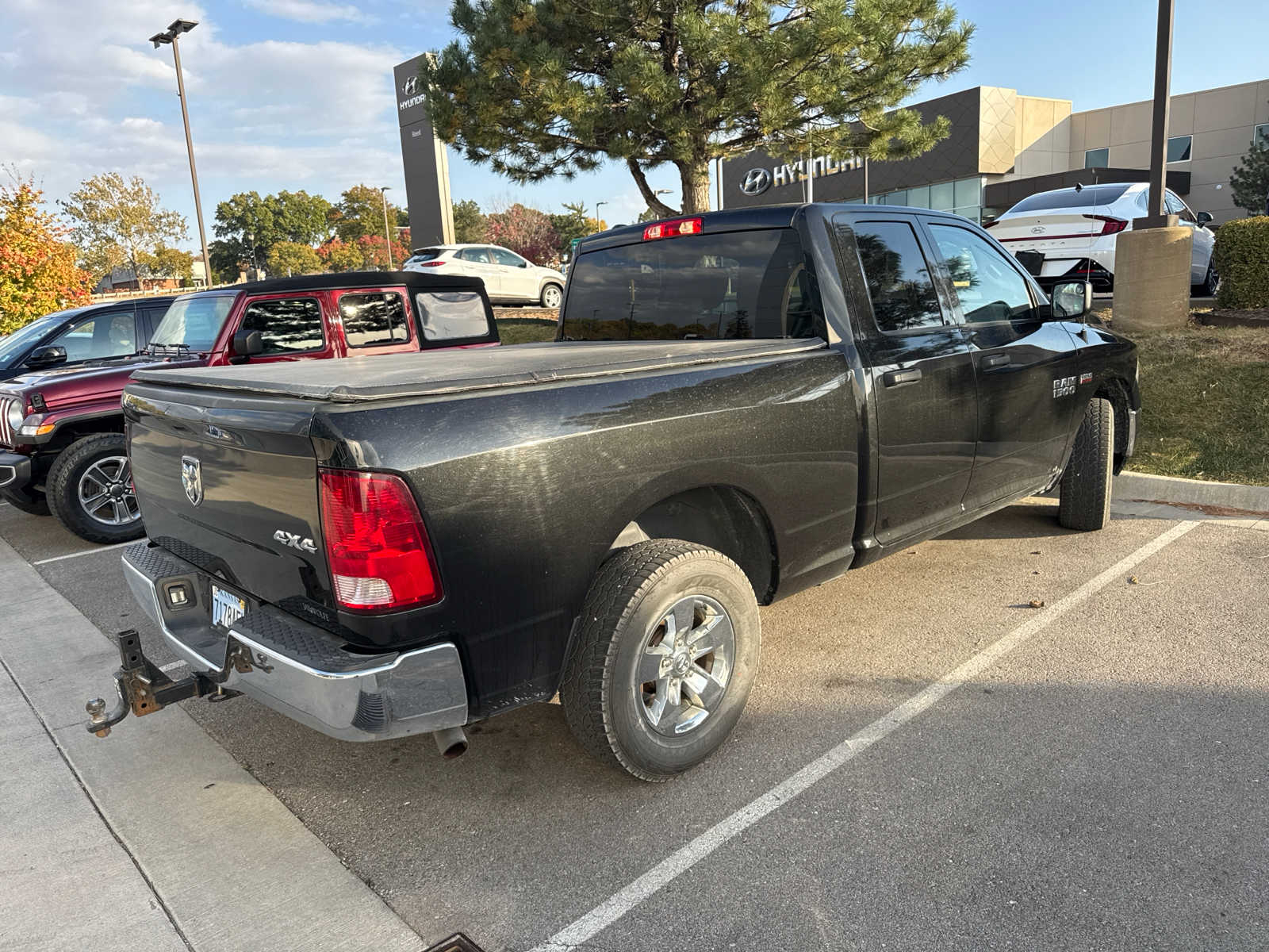 2017 Ram 1500 Tradesman 4x4 Quad Cab 64 Box 4