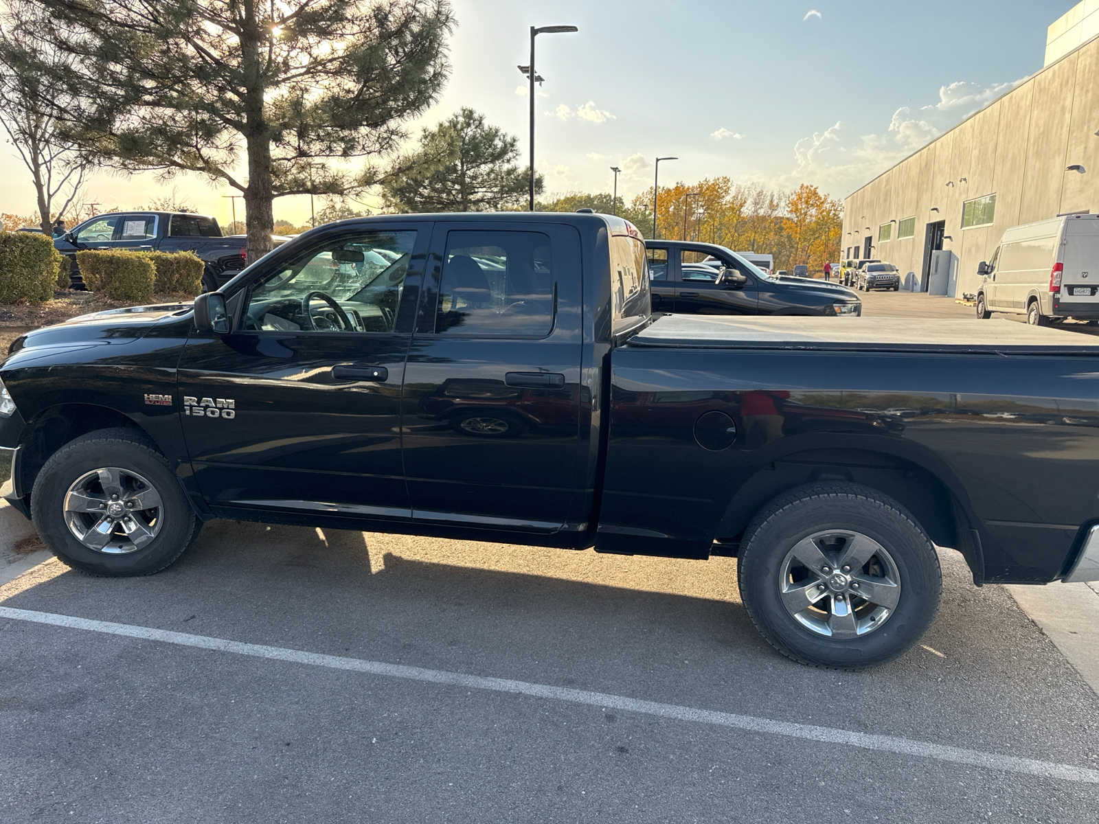 2017 Ram 1500 Tradesman 4x4 Quad Cab 64 Box 6