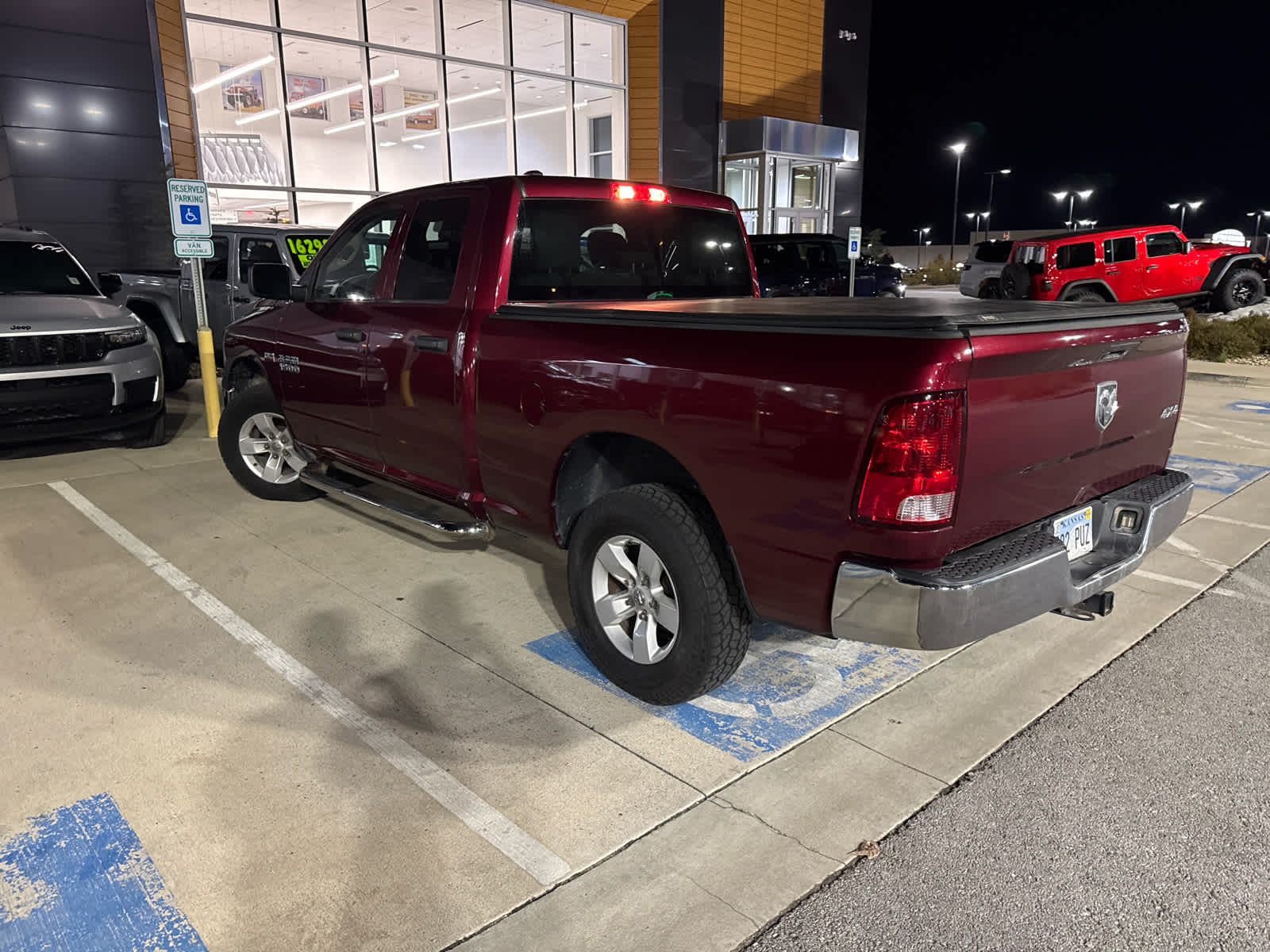 2018 Ram 1500 Tradesman 4x4 Quad Cab 64 Box 5