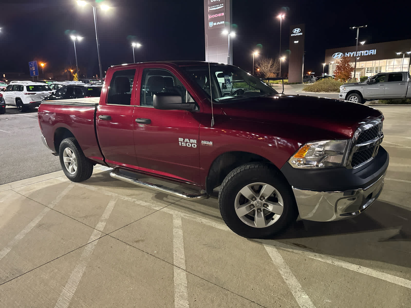 2018 Ram 1500 Tradesman 4x4 Quad Cab 64 Box 2