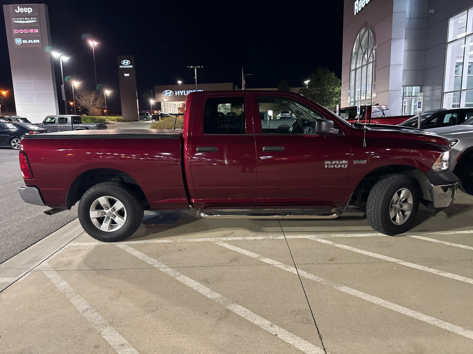 2018 Ram 1500 Tradesman 4x4 Quad Cab 64 Box 3