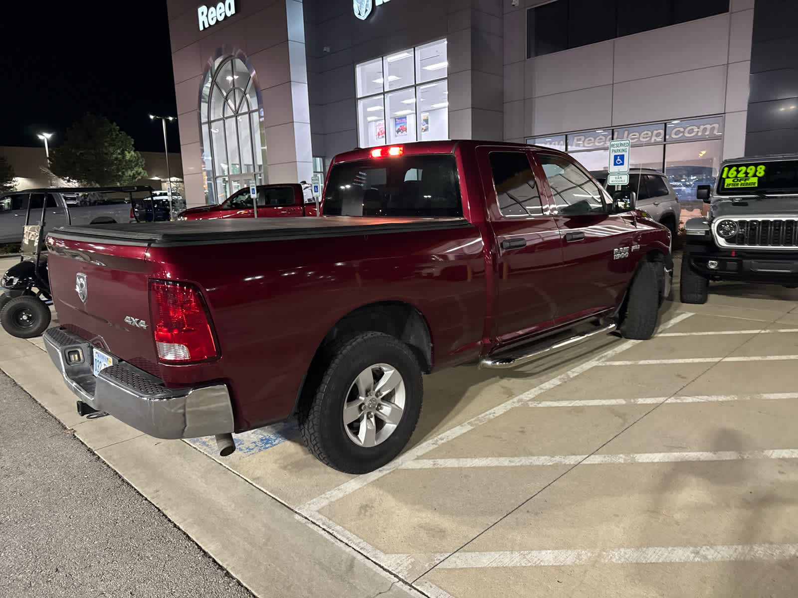 2018 Ram 1500 Tradesman 4x4 Quad Cab 64 Box 4