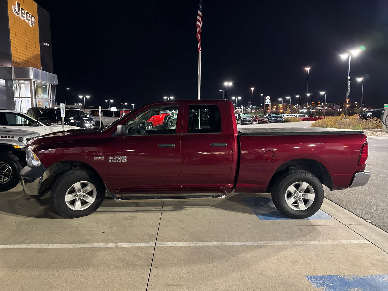 2018 Ram 1500 Tradesman 4x4 Quad Cab 64 Box 6