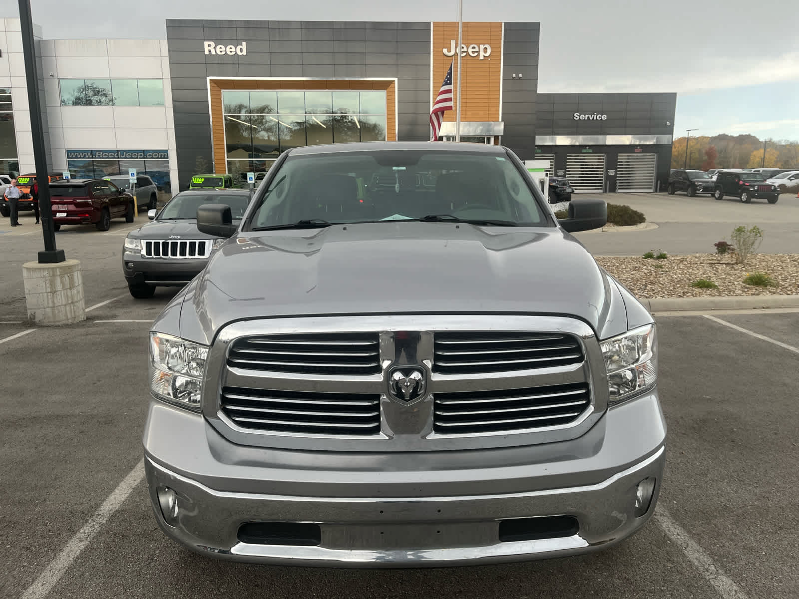2019 Ram 1500 Classic Tradesman photo 2
