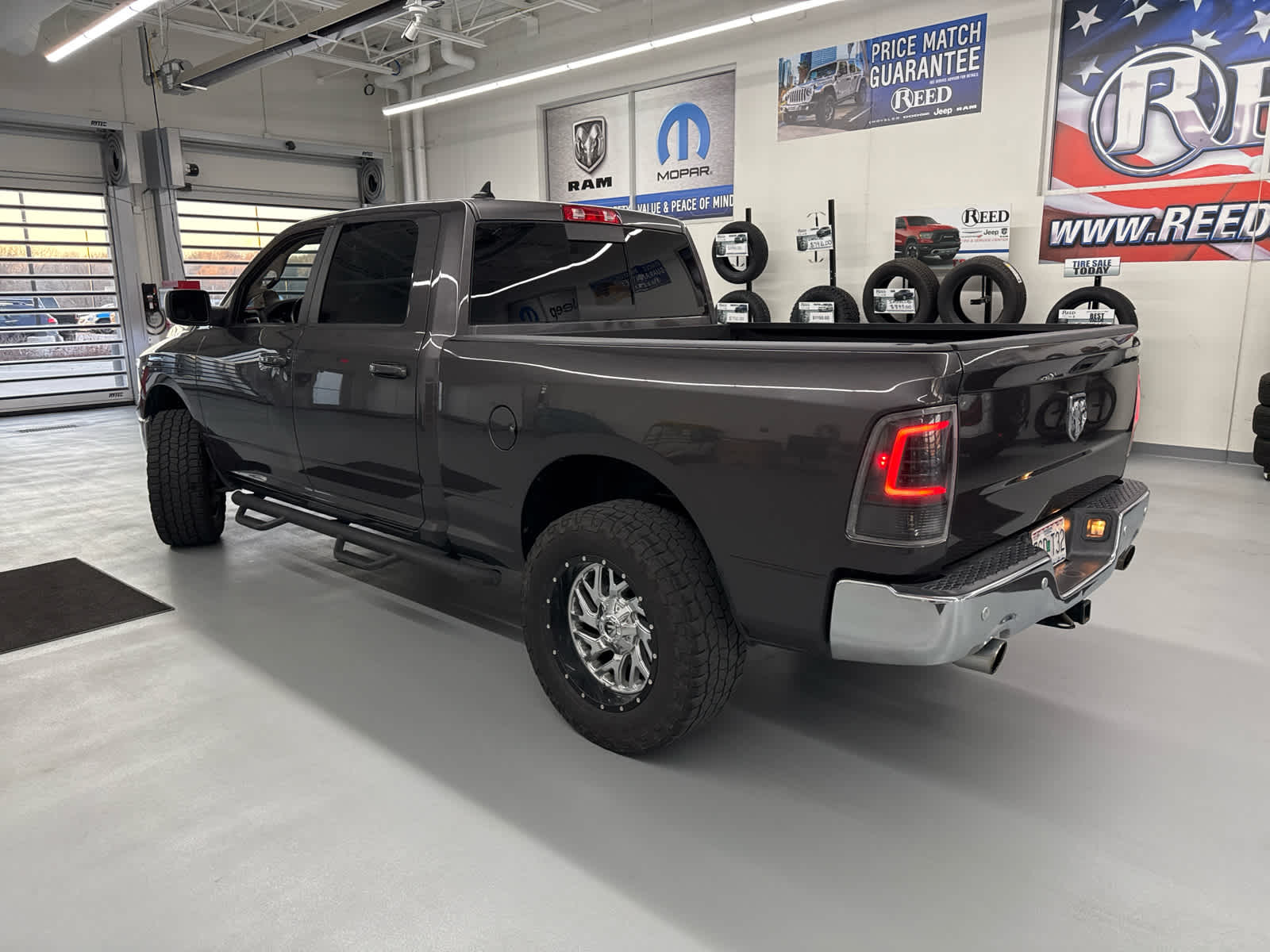 2019 Ram 1500 Classic Big Horn 4x4 Crew Cab 64 Box 5