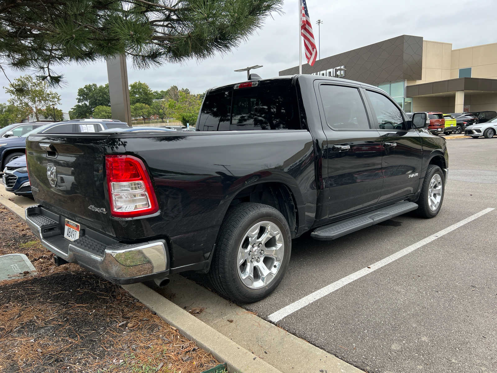 2019 Ram 1500 Big Horn/Lone Star 4x4 Crew Cab 57 Box 5