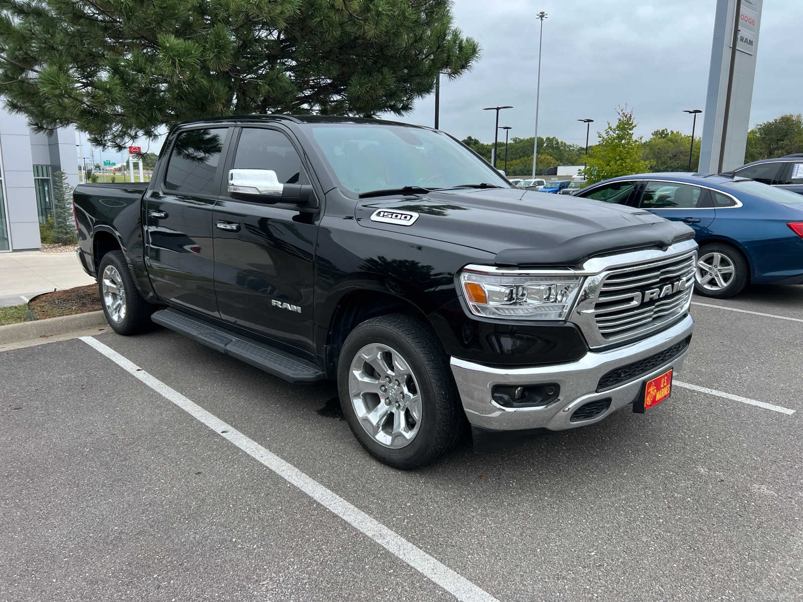 2019 Ram 1500 Big Horn/Lone Star 4x4 Crew Cab 57 Box 3