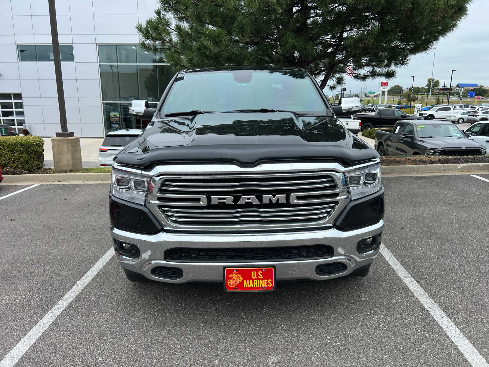 2019 Ram 1500 Big Horn/Lone Star 4x4 Crew Cab 57 Box 2