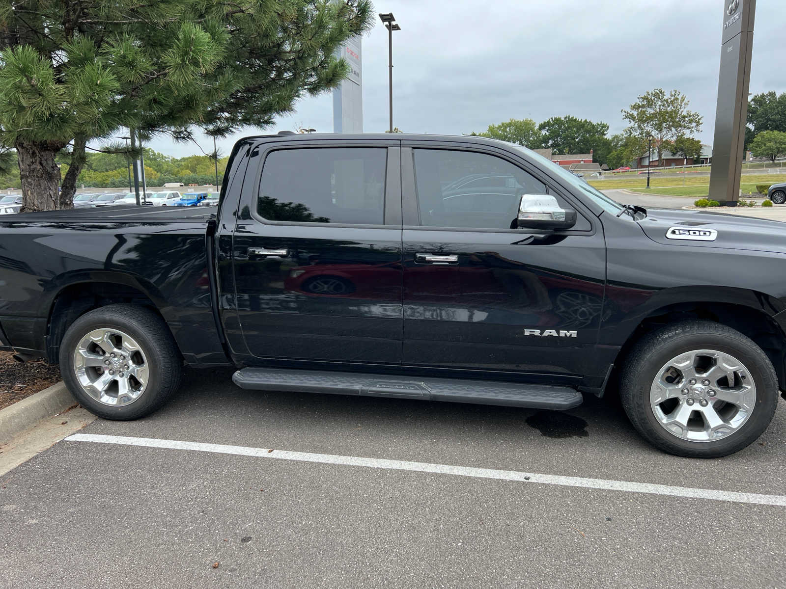 2019 Ram 1500 Big Horn/Lone Star 4x4 Crew Cab 57 Box 4