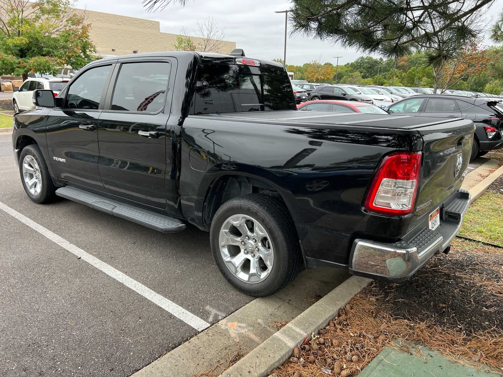 2019 Ram 1500 Big Horn/Lone Star 4x4 Crew Cab 57 Box 6