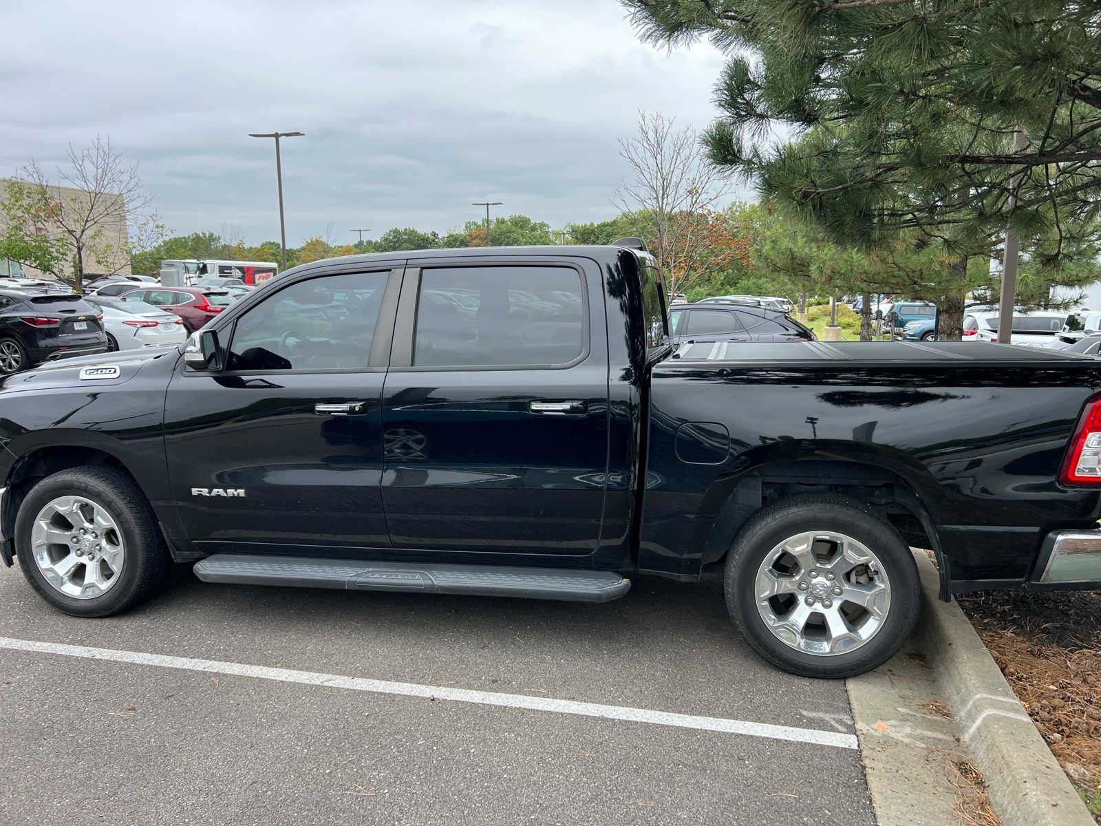 2019 Ram 1500 Big Horn/Lone Star 4x4 Crew Cab 57 Box 7