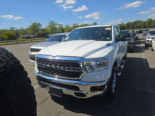 2022 Ram 1500 Big Horn 4x4 Quad Cab 64 Box 2