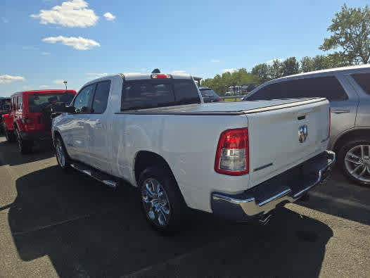 2022 Ram 1500 Big Horn 4x4 Quad Cab 64 Box 6