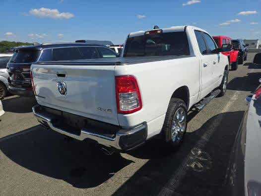 2022 Ram 1500 Big Horn 4x4 Quad Cab 64 Box 4