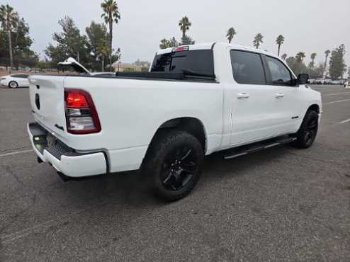 2021 Ram 1500 Big Horn 4x4 Crew Cab 57 Box 4