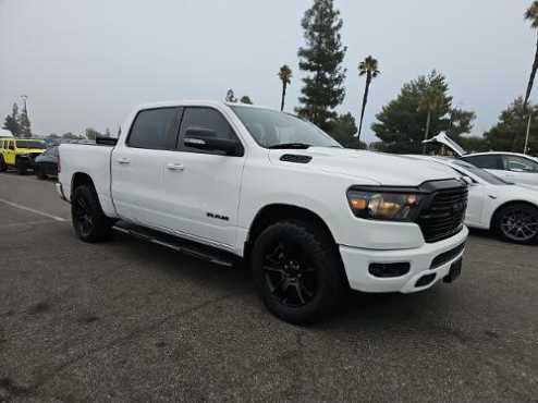 2021 Ram 1500 Big Horn 4x4 Crew Cab 57 Box 3