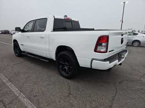 2021 Ram 1500 Big Horn 4x4 Crew Cab 57 Box 6