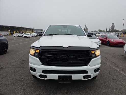 2021 Ram 1500 Big Horn 4x4 Crew Cab 57 Box 2