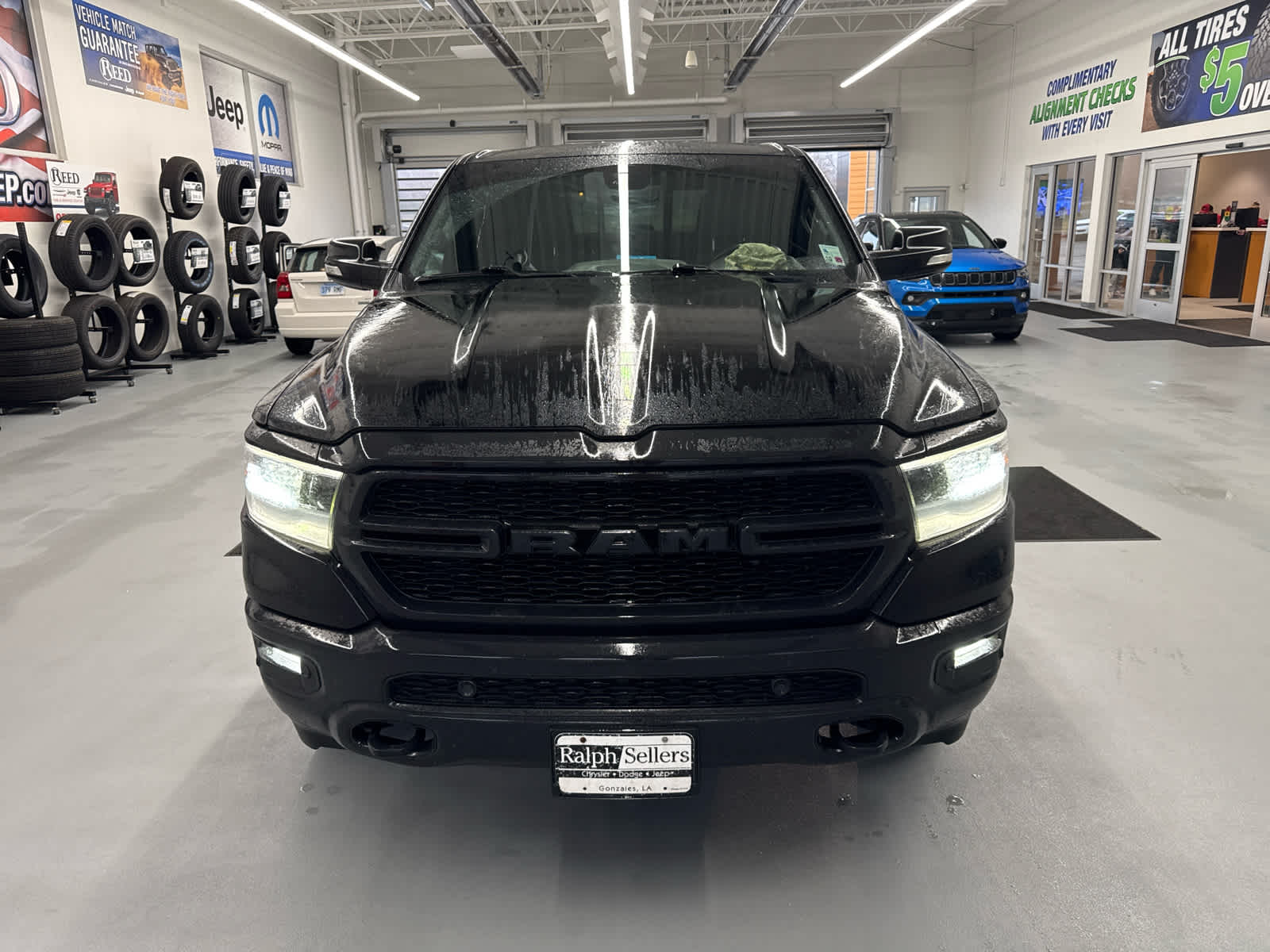 2020 Ram 1500 Lone Star 4x4 Crew Cab 57 Box 2